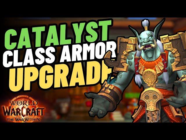 The Catalyst Guide: Convert Gear to Class Sets in World of Warcraft: The War Within