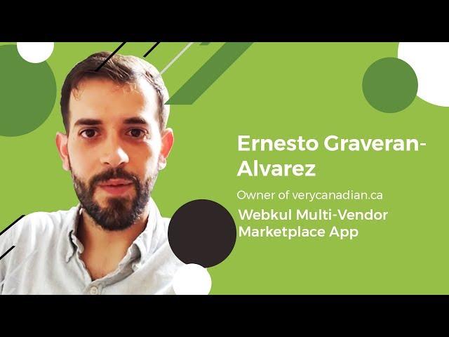 Webkul's Shopify Multi Vendor Marketplace App | Ernesto Graveran-Alvarez(Canada)