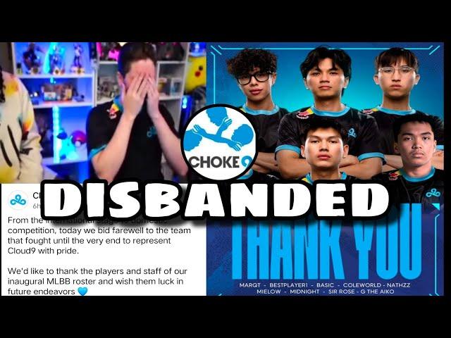 NO ONE MORE,NO SPONSOR,NO CLOUD 9.  MOST FUNNY DISBANDED