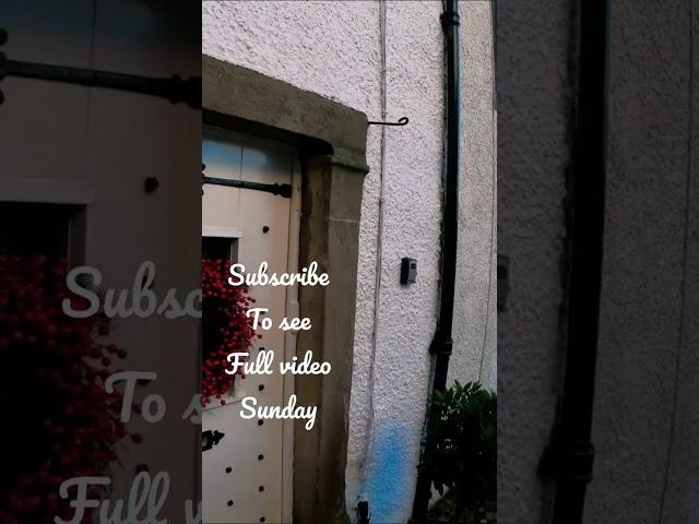  Christmas Walk In Settle Yorkshire Dale's - Relaxing Walks Uk #shorts #shortsvideo