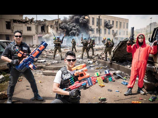 LTT Game Nerf War : SEAL X Nerf Guns Final Nerf Showdown Forgiveness or Revenge?