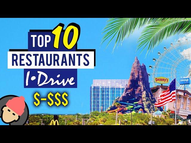 TOP 10 Best Reasonably Priced Restaurants on INTERNATIONAL DRIVE ORLANDO