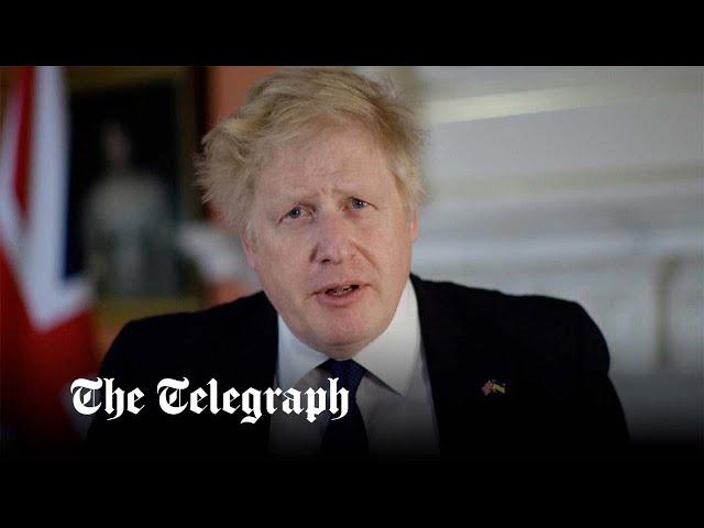 Boris Johnson: the Russian people deserve the truth about Ukraine war