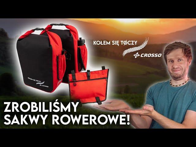 SAKWY ROWEROWE "Kołem Się Toczy x Crosso". Najlepsze sakwy na rynku? 