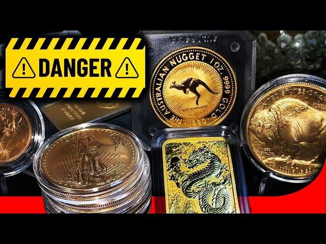 A NEW Gold Scam Is Emerging! Watch To The End!