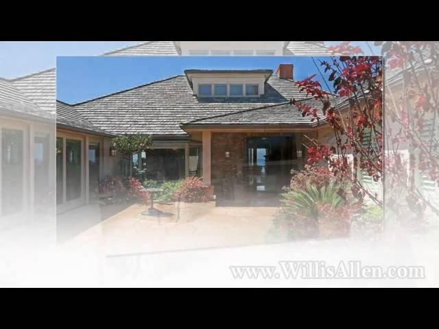 Luxury Camino de la Costa, La Jolla, San Diego Homes For Sale Tour Video