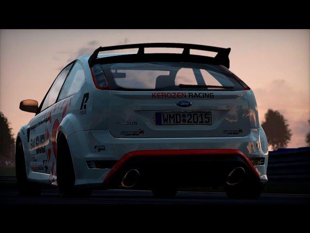 ГОНКА НА FORD FOCUS RS В НЮРБУРГРИНГЕ (PROJECT CARS)