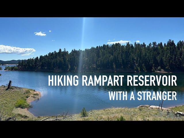 Rampart Reservoir | Hiking With a Stranger