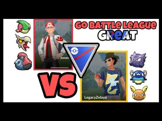 GBL Great League vs LegacyZelaya
