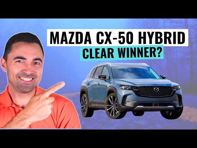 10 Reasons Why The NEW 2025 Mazda CX-50 Hybrid Is The Best Hybrid SUV