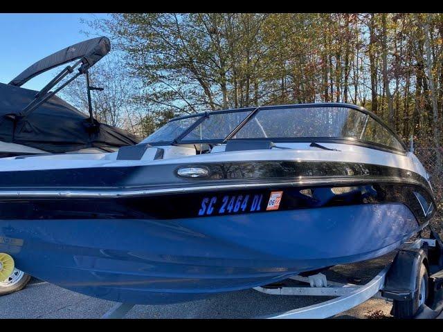 2019 Yamaha Boats SX195 Used Boat For Sale at MarineMax Greenville