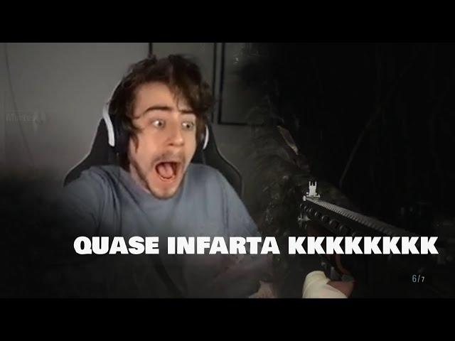 CELLBIT QUASE INFARTA AO VIVO kkk