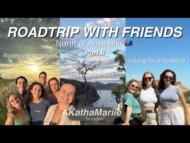 ROADTRIP WITH FRIENDS VLOG I You've never seen me like this before I KathaMariie