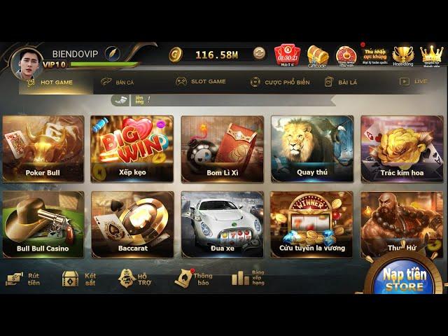 BULL BULL CASINO - Húp 116 Củ { GAME Biển Đỏ Club }