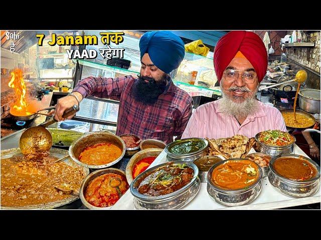 5 Star Chef ka Shahi Punjabi Dhaba | Street Food India | A1 Patialvi Thali