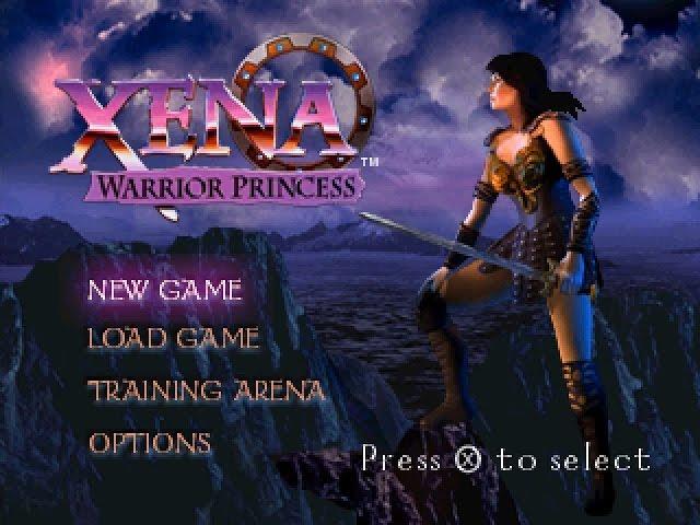 Xena: Warrior Princess (PS1 longplay)