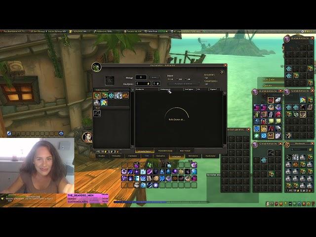 Twitch Live NenaMagdaLena Goldfarmen & Trading Tipps mit allen Chars :) World of Warcraft