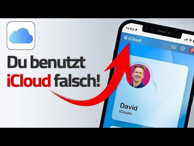 iCloud für iPhone: Das MUSST du 2024 darüber wissen!