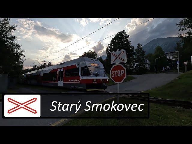 Železničné priecestie ● Starý Smokovec #3 ● 15.7.2024