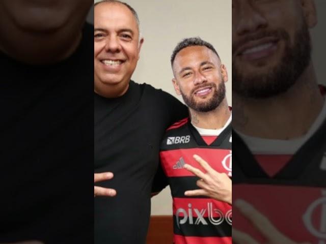 OFICIAL! NEYMAR JA ESTÁ NO CT DO FLAMENGO PRA SER APRESENTADO