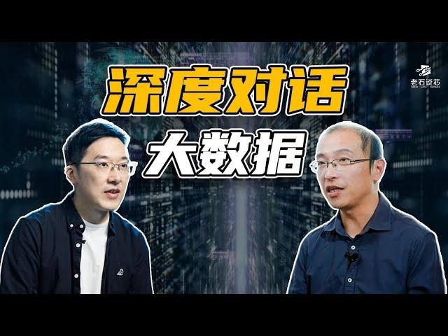 【深度对话】人人都在说的大数据，到底怎么用？｜老石谈芯