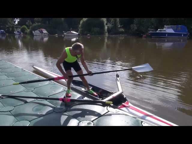 How to scull - sculling technique - rowing - learn to row