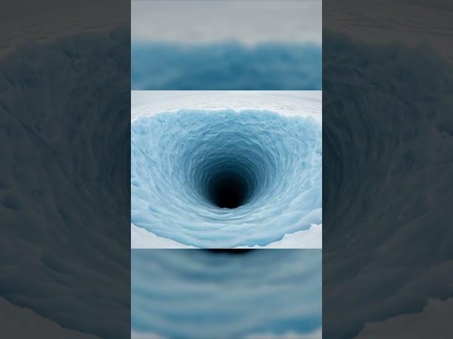 NASA Found a Mystic Giant Hole Under Greenland #greenland #ice #nasa