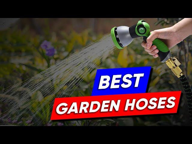 Top 5 Garden Hoses Picks in 2025