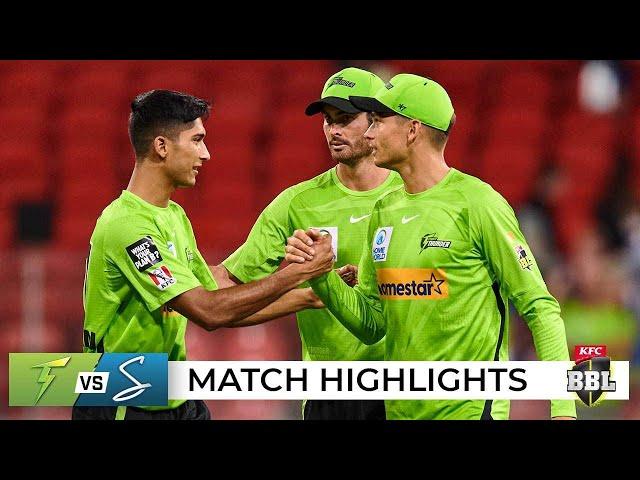 Hasnain thunderbolts, Gilkes combine to sink Strikers | BBL|11