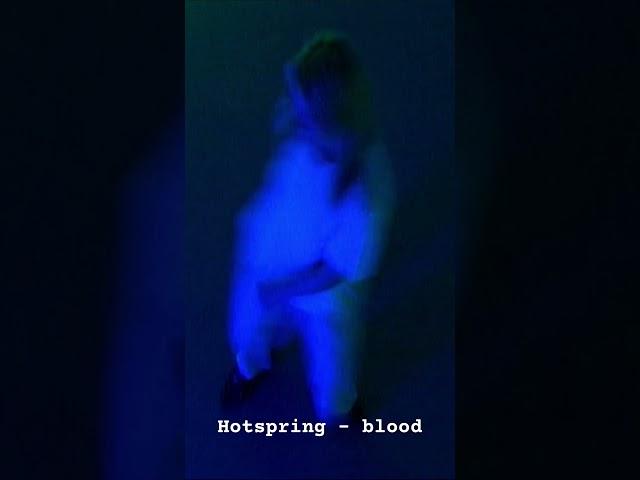 Hotspring - blood [mood hut records] #music #ambient #moodhut #lofi