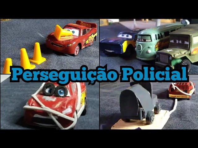 Cars - Perseguição Policial/Police Chase - REMAKE