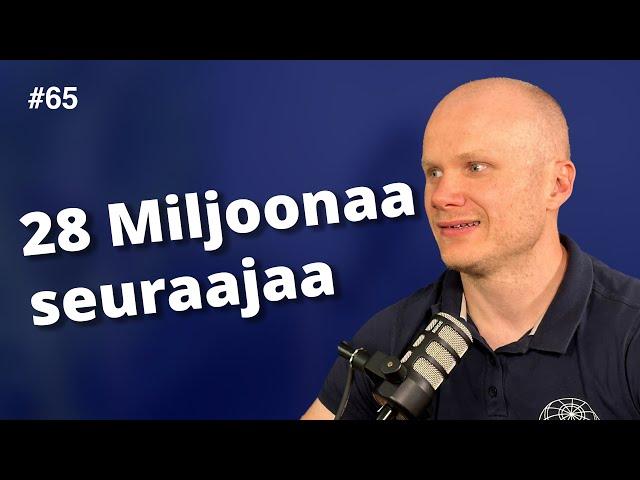 Lauri Vuohensilta | Matka 28 miljoonaan seuraajaan somessa | Hydraulic Press Channel | Ilmiö #65