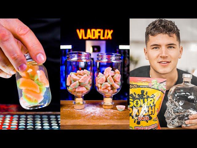 Is Nick DiGiovanni Sour Patch Vodka worth the Hype? #shorts