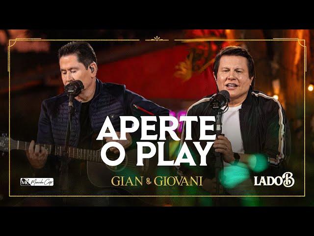 Aperte o Play - Lado B -  @GianeGiovaniOficial