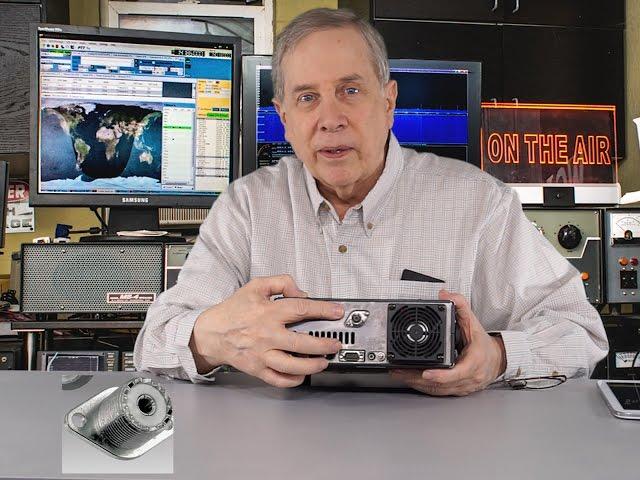 Ham Radio Basics--Jim, W6LG Sets Up a Basic Ham Radio Station