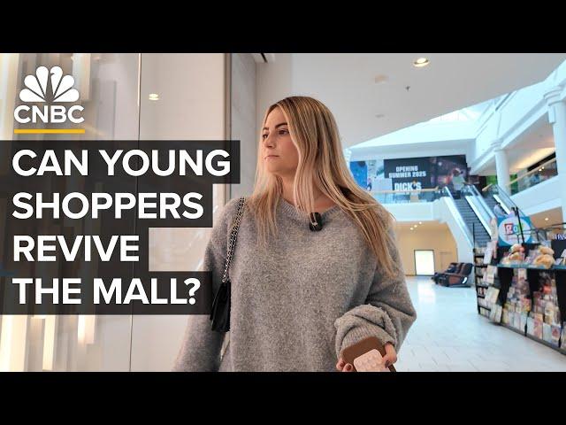 How Gen Z Is Reviving U.S. Shopping Malls