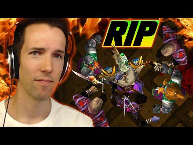 We were not prepared... How I lost my Level 56 Mage. - WoW Classic