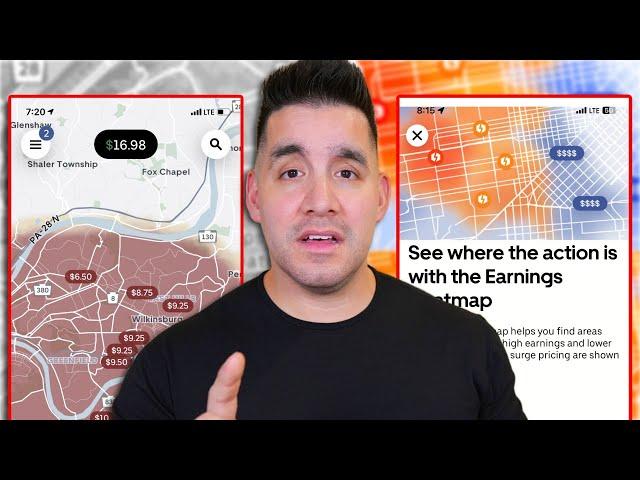 BREAKING: Uber Changes Acceptance Rating AND Earnings Heatmap (2024)