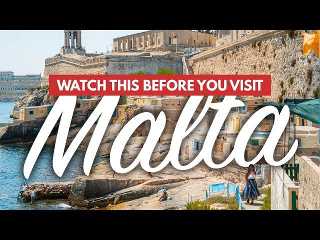 MALTA TRAVEL TIPS FOR FIRST TIMERS | 20+ Must-Knows Before Visiting Malta + What NOT to Do!