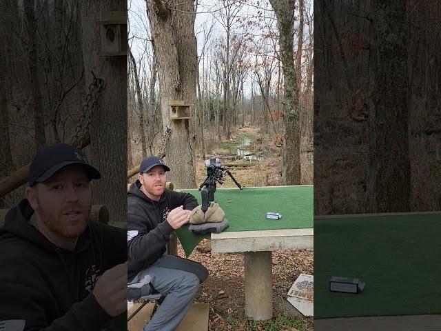 Vudoo 360 + Eley match + Toric ELR = repeatable accuracy