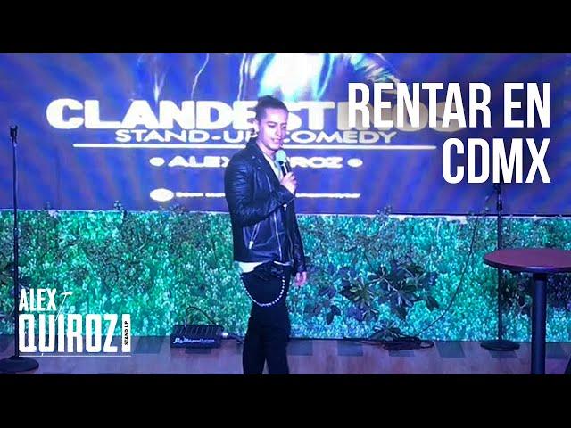 Alex Quiroz / Cuando Rentas En CDMX