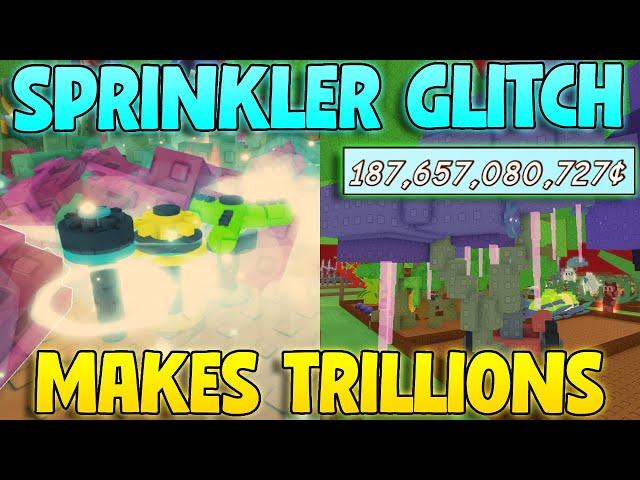 NEW SPRINKLER GLITCH Makes Farming INSANE! Full Guide & Setup (Grow A Garden Roblox)