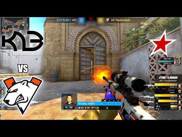 K23 vs Virtus.pro - StarLadder CIS RMR 2021 | CSGO HIGHLIGHTS