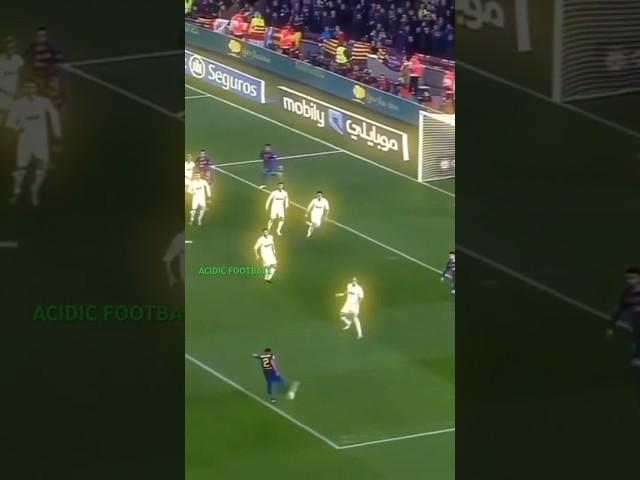 (daniel alves)firs goal in el clasico