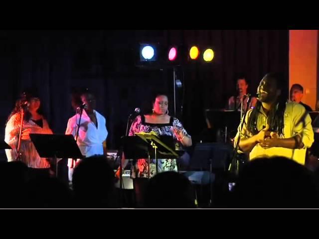 Tim Akers & The Smoking Section w/John Robinson - Superstition