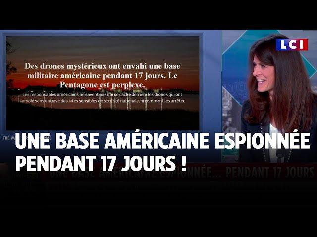 Une base américaine espionnée... pendant 17 jours par des drones espions !