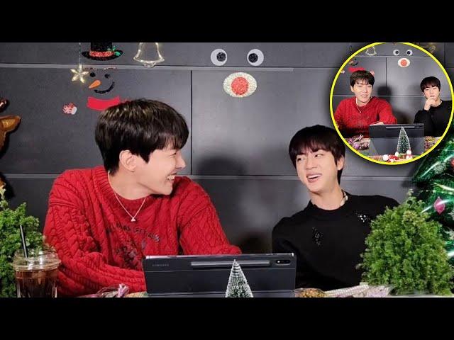 ️ Multi subtitle  BTS Jin J-hope live on weverse 2024 12 23, Seok Jin and  Jung Ho Seok 