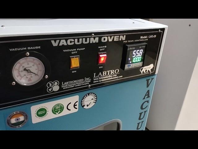 vacuum oven in lab #vacuumoven #oven #labtronixedinc