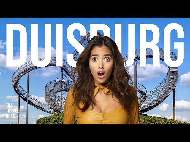 TOP 10 Things to do in Duisburg, Germany 2024!