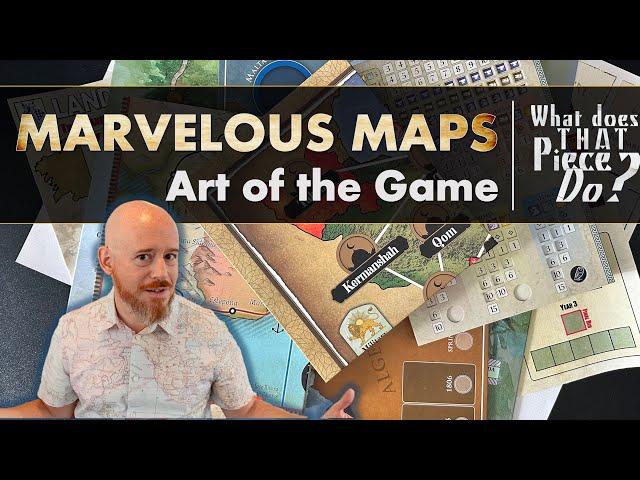 Art of the Game Ep. 2 - MARVELOUS MAPS